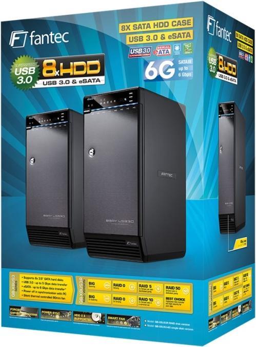 Image du produit Fantec QB-X8US3-6G (3.5")