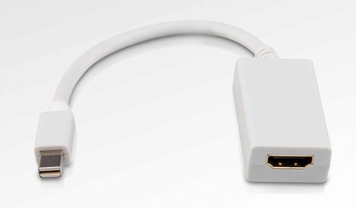 Actual product image Roline Mini DP closed (HDMI, 10 cm)