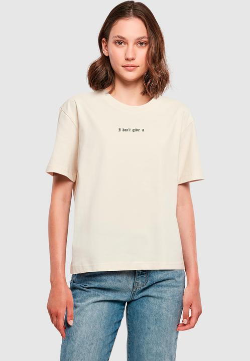 Produktbild Miss Tee I Don't Give A F Tee - 105759 (M)