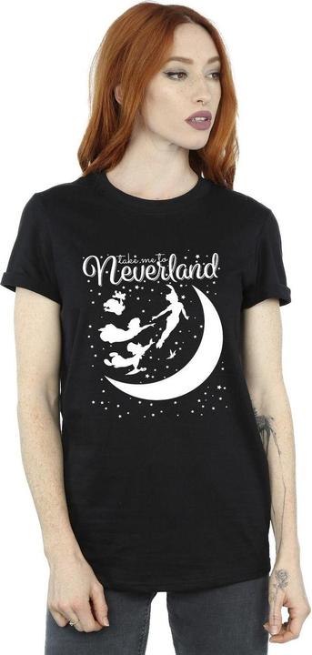 Immagine prodotto Disney Peter Pan Take Me To Neverland Maglietta Ampia Donna (M)