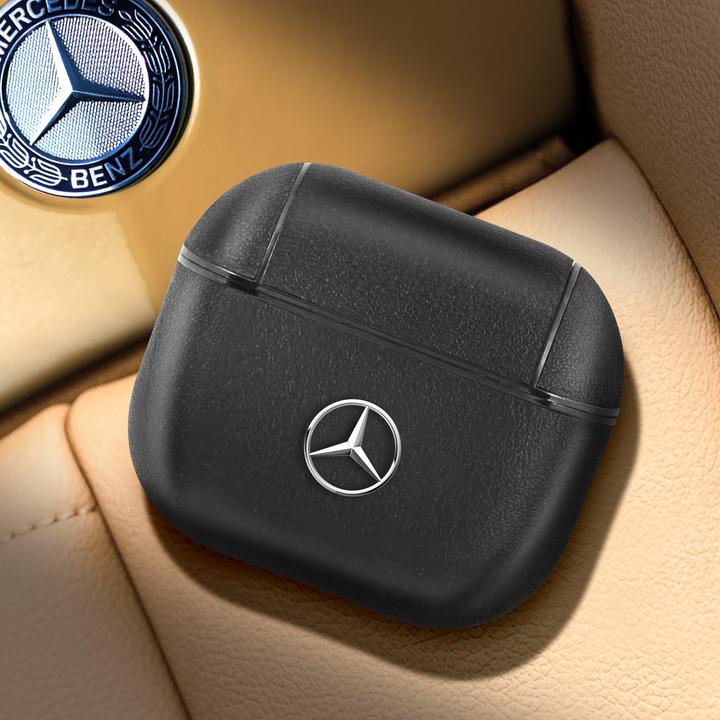 Actual product image Mercedes-Benz Mercedes MEA3CSLBK AirPods 3 cover czarny/black Electronic Line (Headphone sleeve)