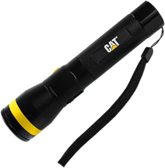 Actual product image Cat LED battery flashlight 1200 lumens (19 cm, 1200 lm)