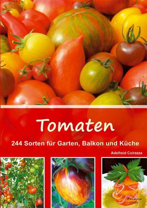 Produktbild Tomaten (Deutsch, Coirazza, Adelheid, 2018)