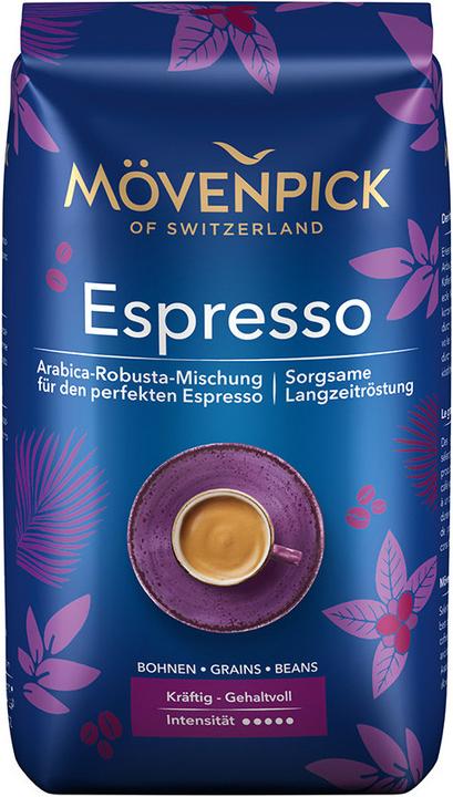 Image du produit Mövenpick Espresso (500 g, Torréfaction foncée)