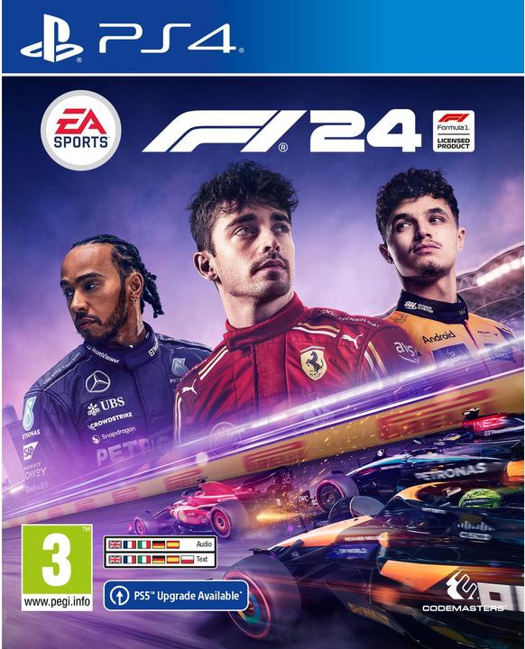 Image du produit EA Games F1 24 (PS4, DE, EN, FR)