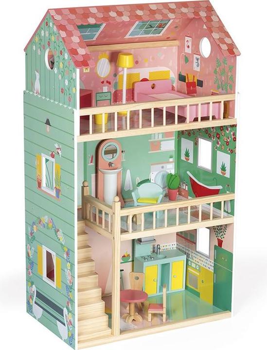 Produktbild Janod Puppenhaus Maxi Happy Day