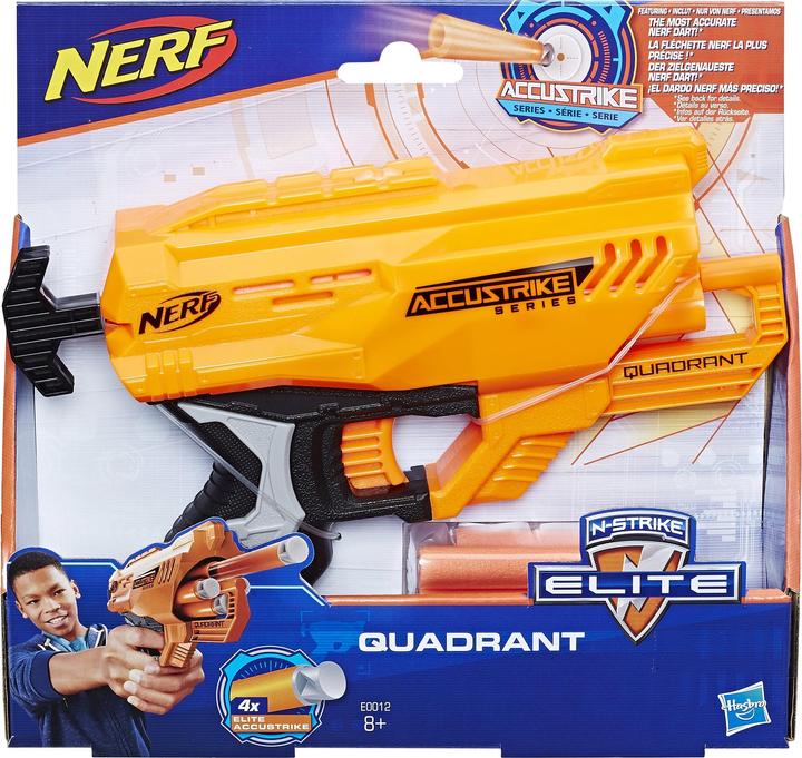 Produktbild Nerf N-Strike Elite Accustrike Quadrant