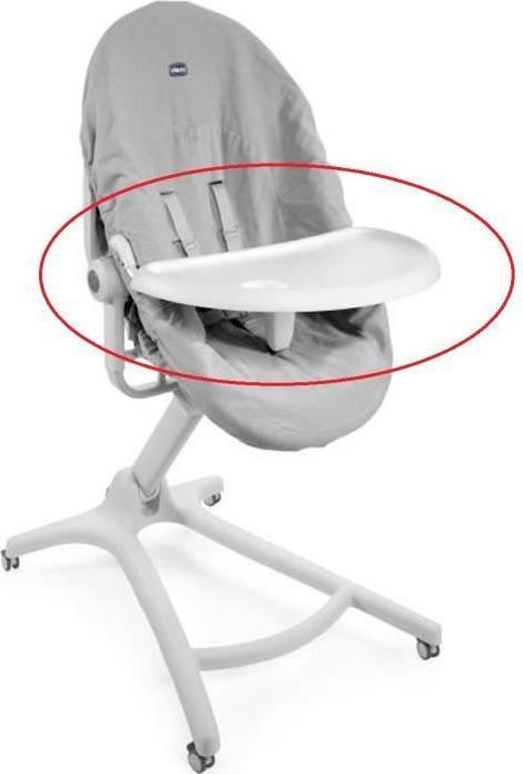Immagine prodotto Chicco Set pasti per l'uso del seggiolone