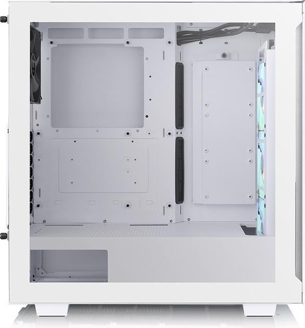 Immagine prodotto Thermaltake TOWER ATX V350 TG ARGB AIR SNOW Bianco (ATX, mATX, Mini-ITX)