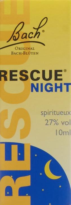 Image du produit Bach Rescue Gouttes de fleurs de Bach pour la nuit 10 ml (1 pièce(s), Liquide, 26 g)