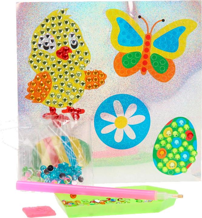 Image du produit Grafix Autocollants de peinture en diamant Pâques (1 x, 20 x 15 x 0.5 cm)