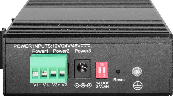 Produktbild LevelOne Switch 6x GE IGS-2106 2xSFP, 4xRJ45 schwarz (6 Ports)