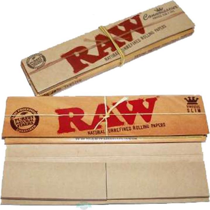 Produktbild RAW Connoisseur 24er Box
