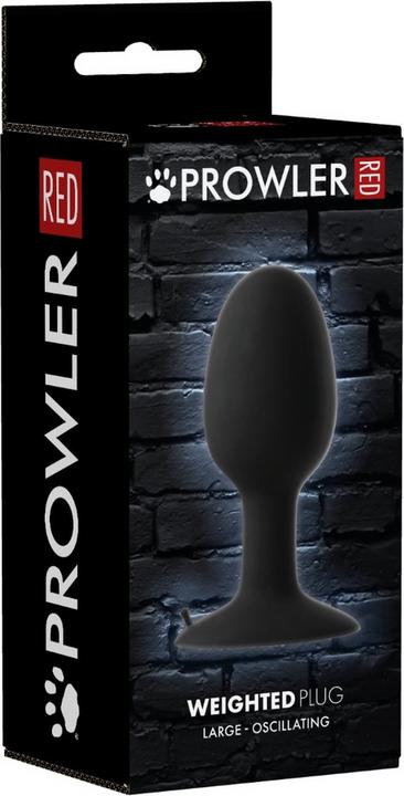 Productafbeelding Prowler Verzwaarde Butt Plug - Groot 5,5" / 14 cm