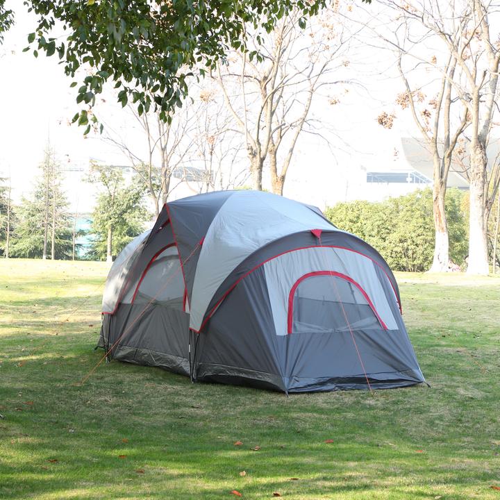 Actual product image Outsunny Tunnel tent (Tunnel tent, 6.40 kg, 6 persons)
