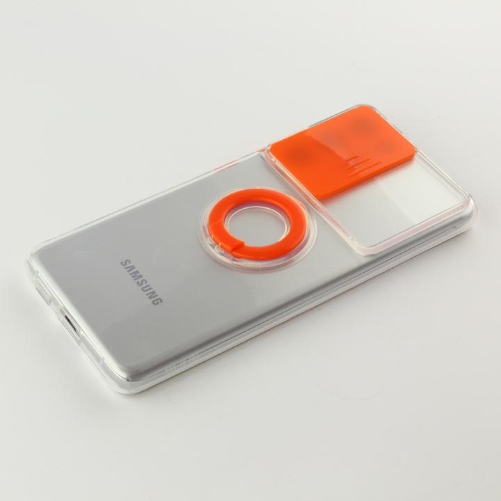 Actual product image PhoneLook Cover with camera slider and ring (Samsung Galaxy S22 Ultra)