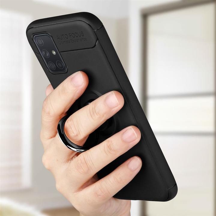 Image du produit Cadorabo TPU Couverture de mise au point automatique (Samsung Galaxy A71 5G)