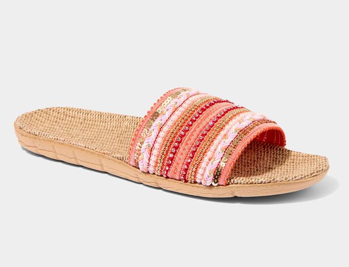 Image du produit Joe Browns Lightweight Sequin Embellished Sliders (L)