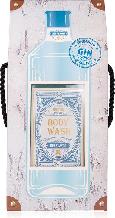 Accentra Duschgel für Männer GIN FLAVOR