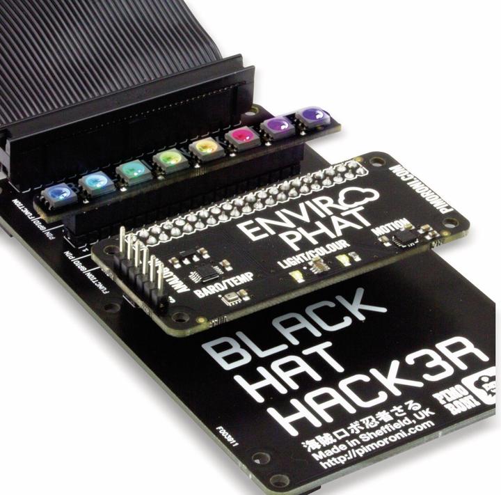 Actual product image Pimoroni Flashing! (Add-on)
