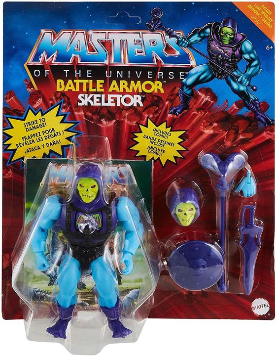 Produktbild Masters of the Universe Skeletor