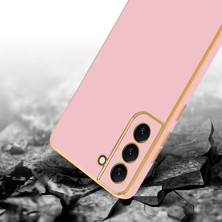 Actual product image Cadorabo Case for Samsung Galaxy S21 PLUS in TPU with camera protection LM130 Style (Samsung Galaxy S21+)