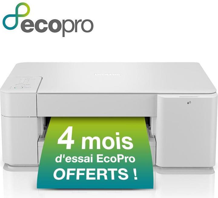 Brother DCP-J1200W (Tintenpatrone, Farbe)
