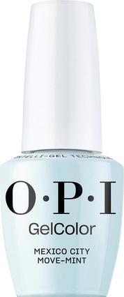 OPI GelColor Gel-Nagellack Opaque Soft Blue Creme UV Cure