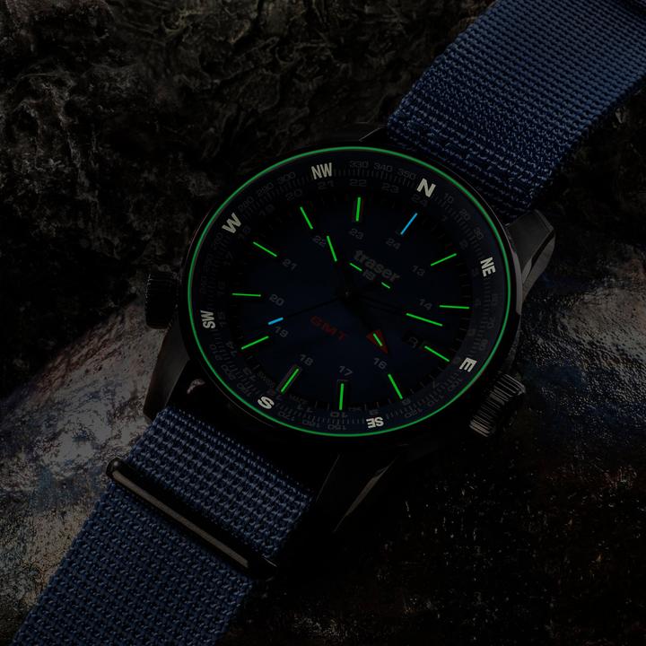 Image du produit Traser P68 Pathfinder GMT (Chronographe, 46 mm)