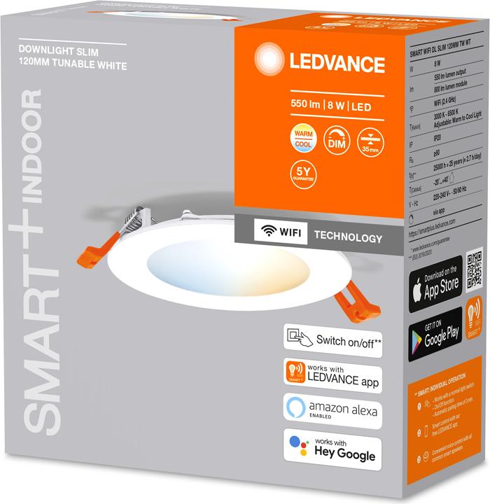 Immagine prodotto Ledvance Smart Recess Slim Downlight (550 lm)