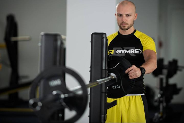 Immagine prodotto Gymrex Panca inclinata manubri - 135 kg - 300 x 230 mm