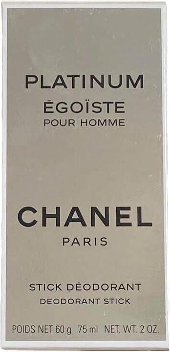 Actual product image Chanel Platinum Égoïste (Stick, 75 ml)