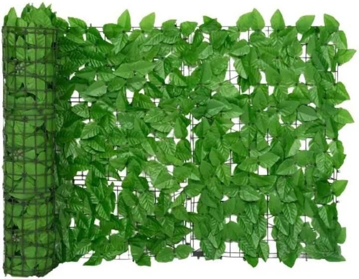 Produktbild VidaXL Balkon-Sichtschutz mit Blättern (75 cm)
