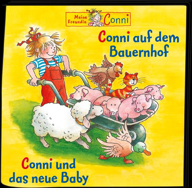 Produktbild Tonies Conni auf dem Bauernhof: Conni und das neue Baby (Deutsch)