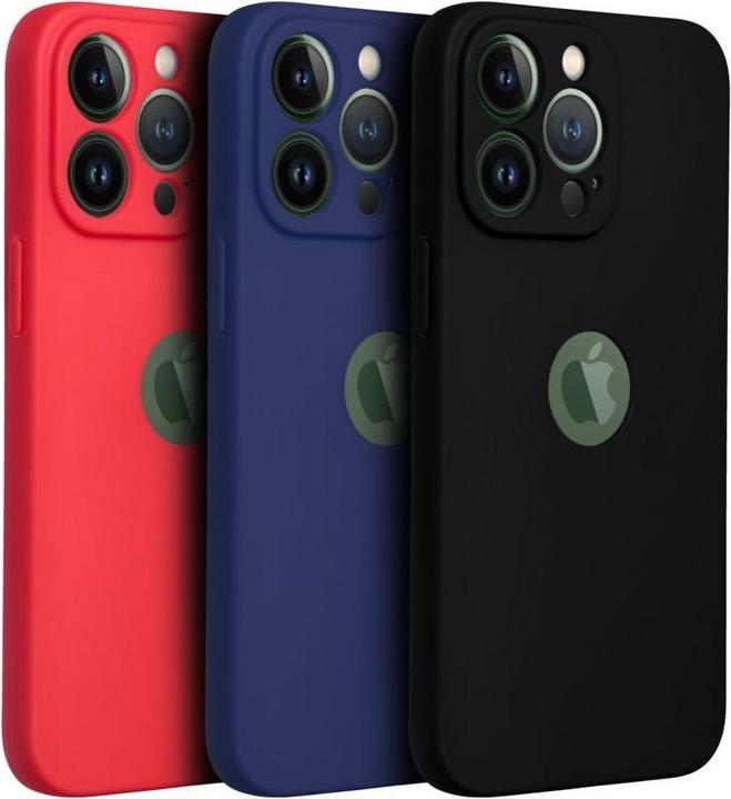 Actual product image OEM Display SOFT case for IPHONE 14 Plus red (Apple iPhone 14 Plus)