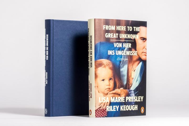 Image du produit From Here to the Great Unknown - Von hier ins Ungewisse (Allemand, Riley Keough, Lisa Marie Presley, Henriette Zeltner-Shane, Sylvia Bieker, 2024)