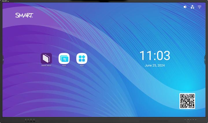 Immagine prodotto SMART Technologies Display Smart Board Nx175 Con (3840 x 2160 pixel, 65")