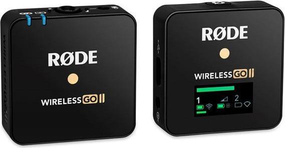 Produktbild RØDE Wireless GO II Single mit Lavalier GO mit Tasche