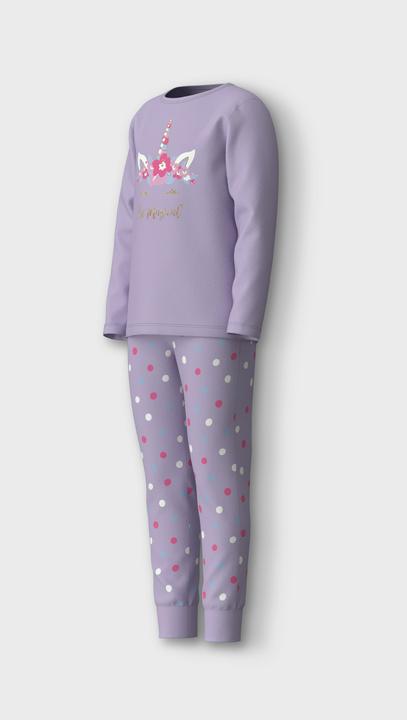 Image du produit Name it Nkfnightset Pastel Lilac Magical Noos (86)