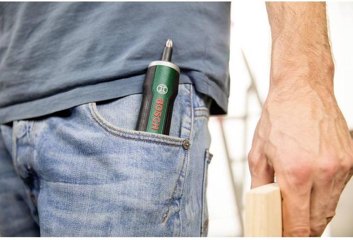 Actual product image Bosch Home & Garden PushDrive (Rechargeable battery operated)