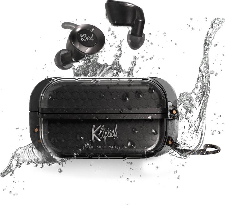 Produktbild Klipsch T5 II Sport (ANC, 8 h, Kabellos)
