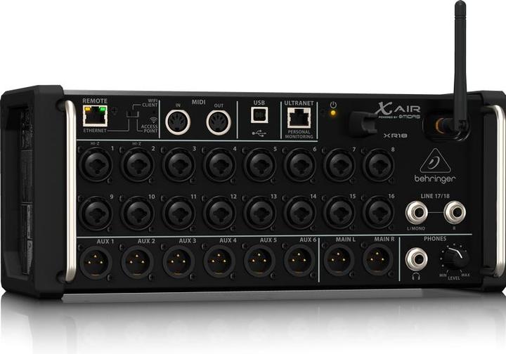 Actual product image Behringer X Air Xr18 (Studio- and Livemixer)