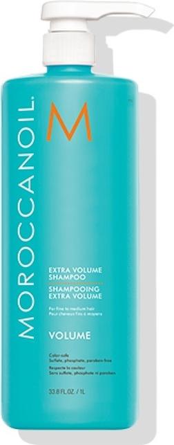 Actual product image Moroccanoil Extra volume (1000 ml, Liquid shampoo)