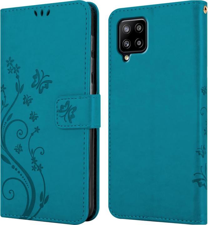 Immagine prodotto Cadorabo Copertina del libro di fiori (Samsung Galaxy A42 5G, Samsung Galaxy M42 5G)