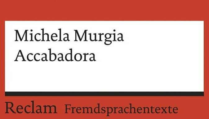 Actual product image Accabadora (Italian, German, Michela Murgia, 2021)