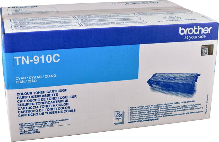 Produktbild Brother Tn-910c (C)