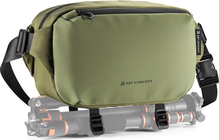 Image du produit K&F Concept Sling Bag 10L Urban Wander 01 (Sac à bandoulière pour appareil photo, 10 l)