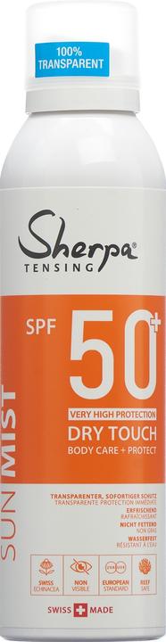 Produktbild Sherpa Tensing Invisible (Sonnenspray, SPF 50+, 200 ml, 200 g)
