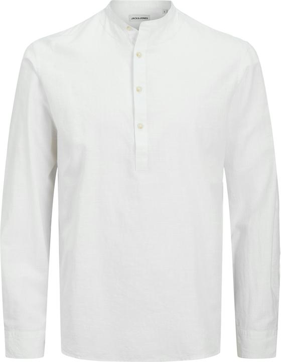 Jack & Jones Jjesummer Half Placket Shirt Ls Sn