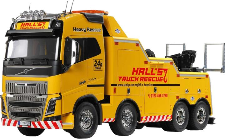 Actual product image Tamiya Tow truck Volvo kit (Kit)